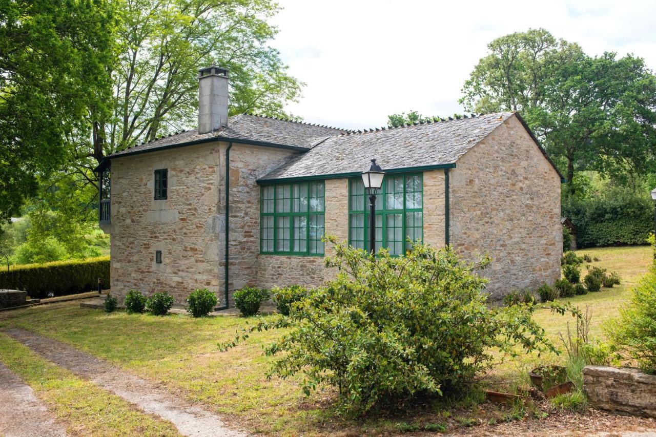 Casa Quinta De Cecil Villalba, Lugo 비얄바 외부 사진