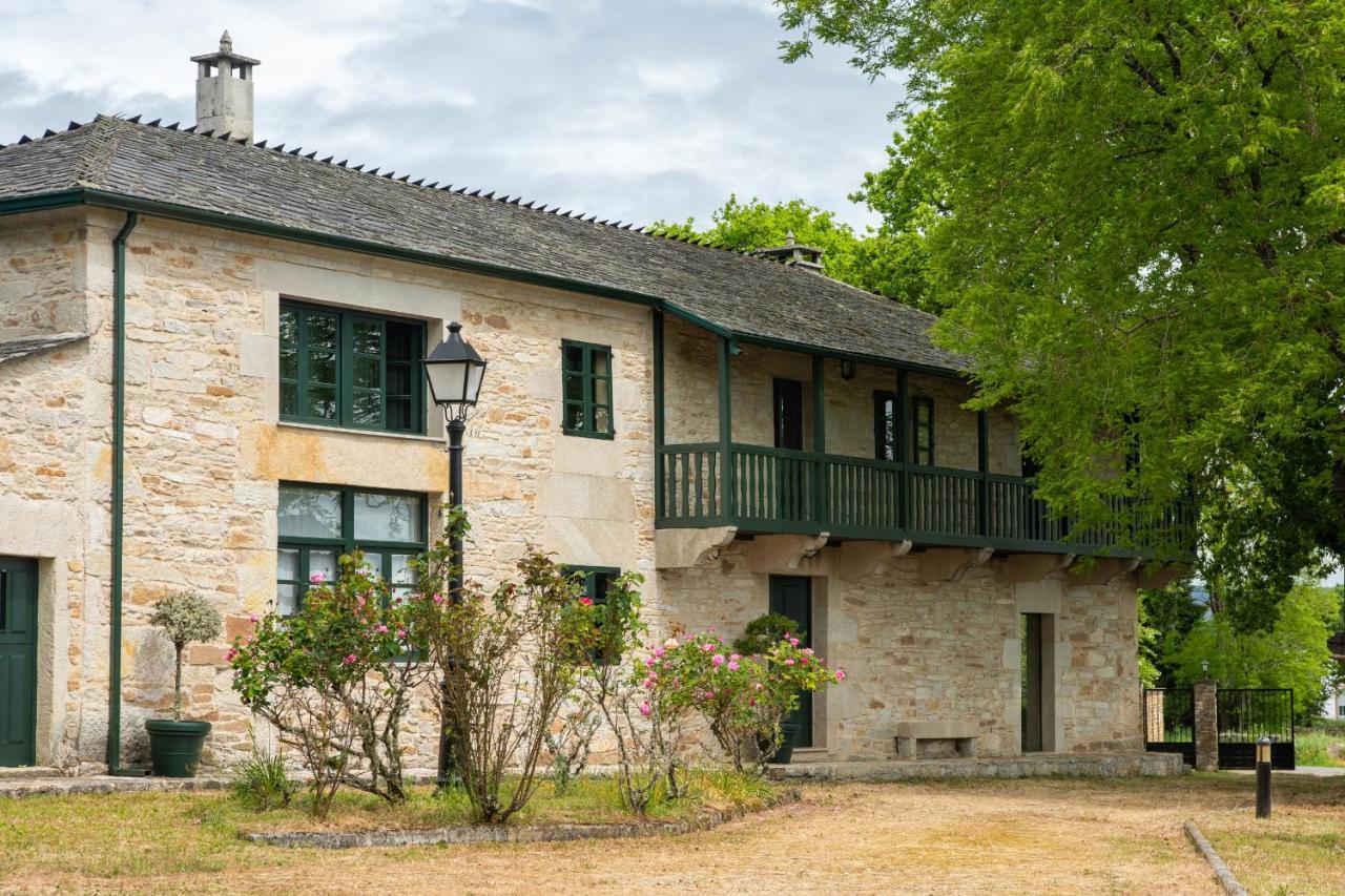 Casa Quinta De Cecil Villalba, Lugo 비얄바 외부 사진