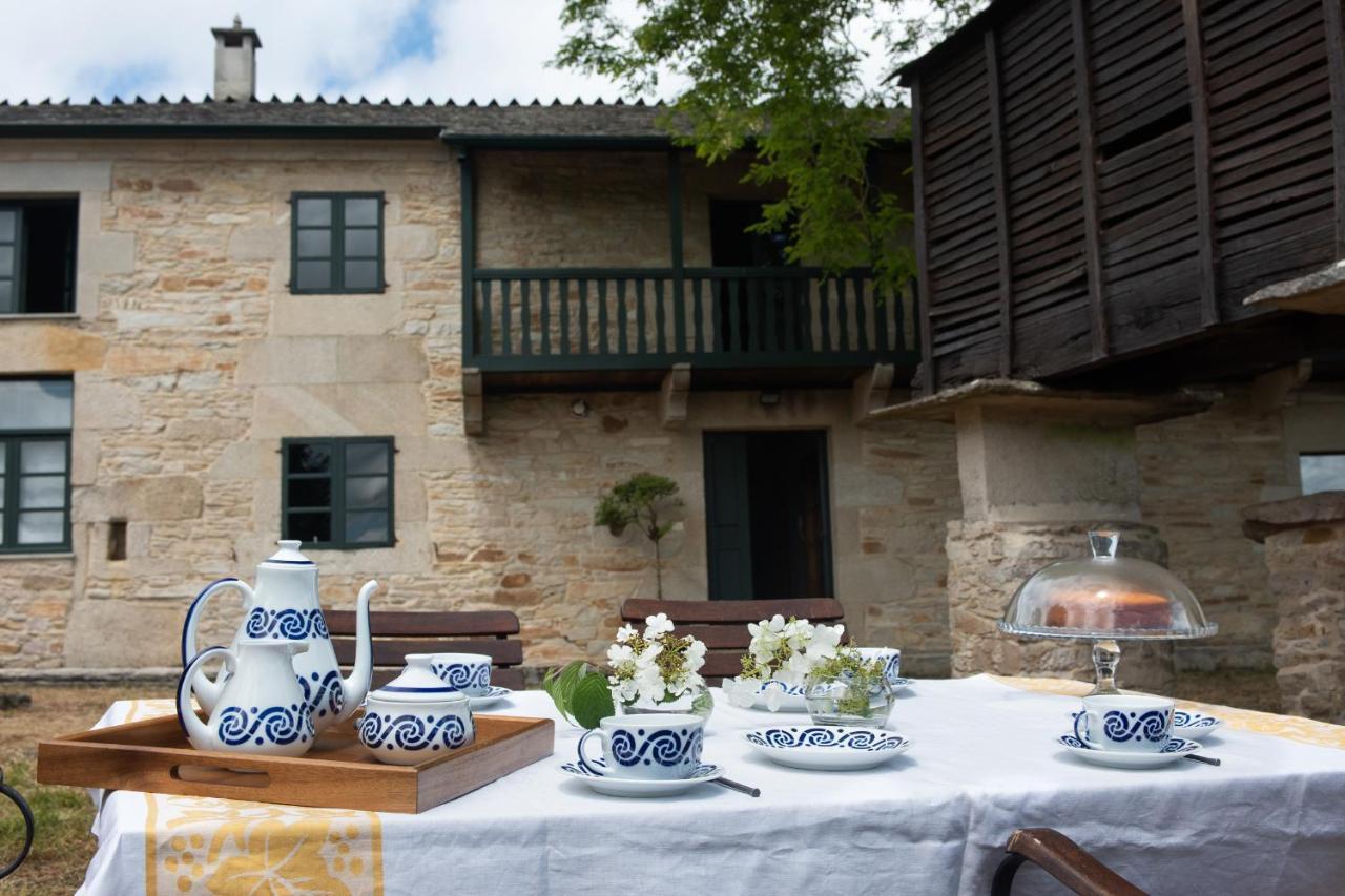 Casa Quinta De Cecil Villalba, Lugo 비얄바 외부 사진