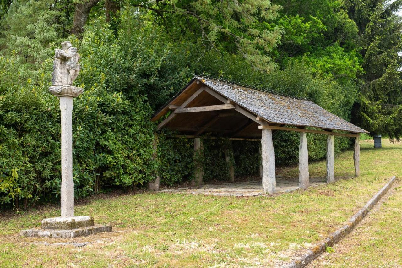 Casa Quinta De Cecil Villalba, Lugo 비얄바 외부 사진