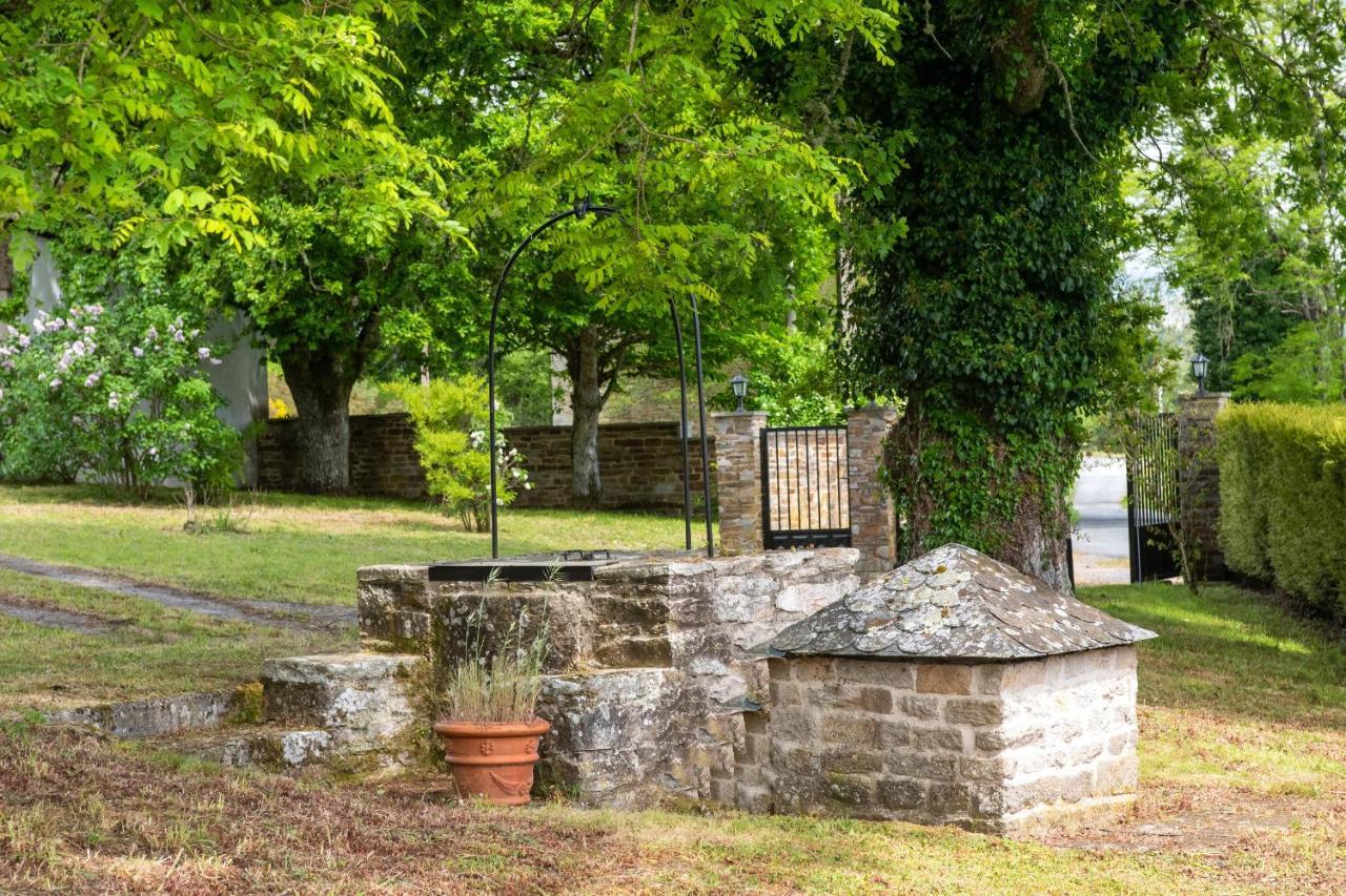 Casa Quinta De Cecil Villalba, Lugo 비얄바 외부 사진