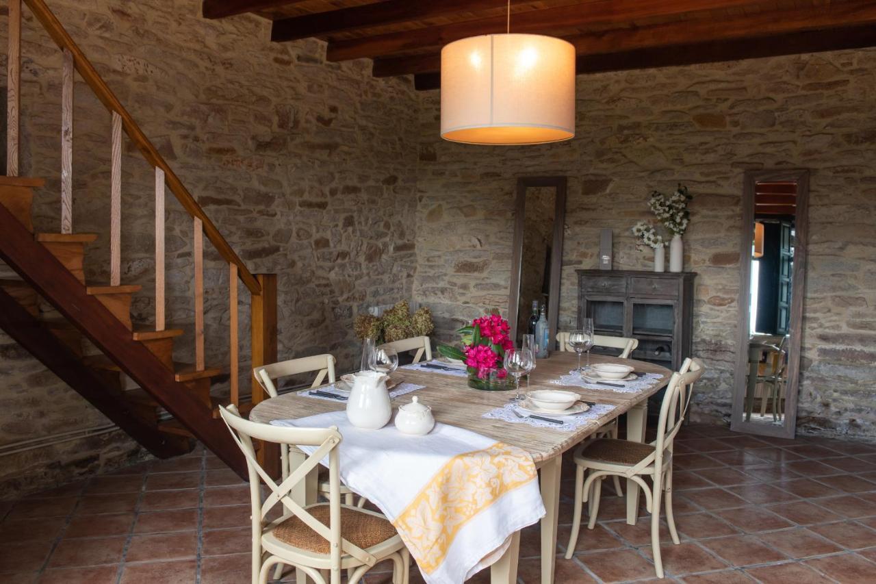 Casa Quinta De Cecil Villalba, Lugo 비얄바 외부 사진
