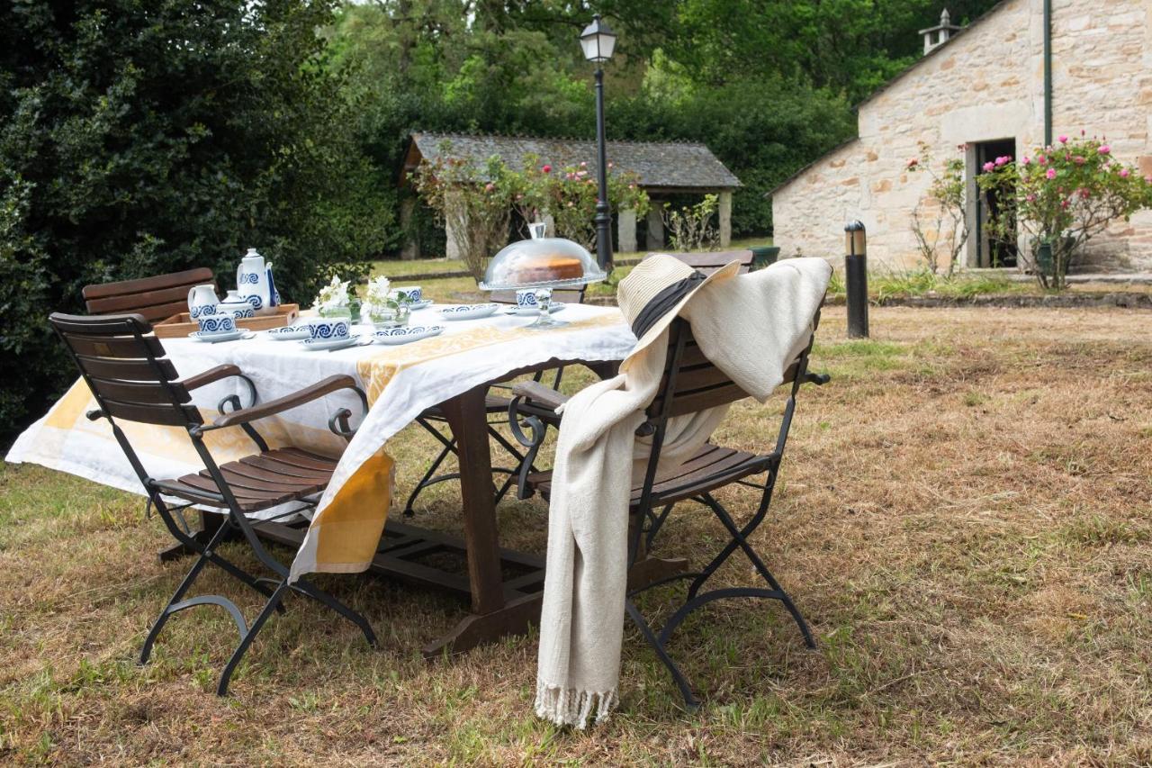 Casa Quinta De Cecil Villalba, Lugo 비얄바 외부 사진