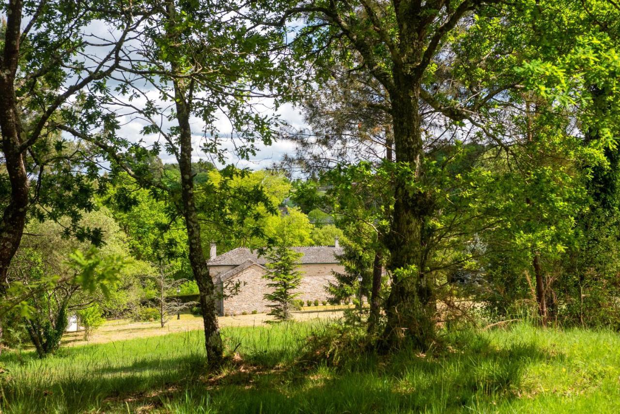 Casa Quinta De Cecil Villalba, Lugo 비얄바 외부 사진