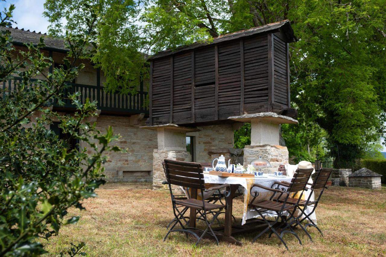 Casa Quinta De Cecil Villalba, Lugo 비얄바 외부 사진