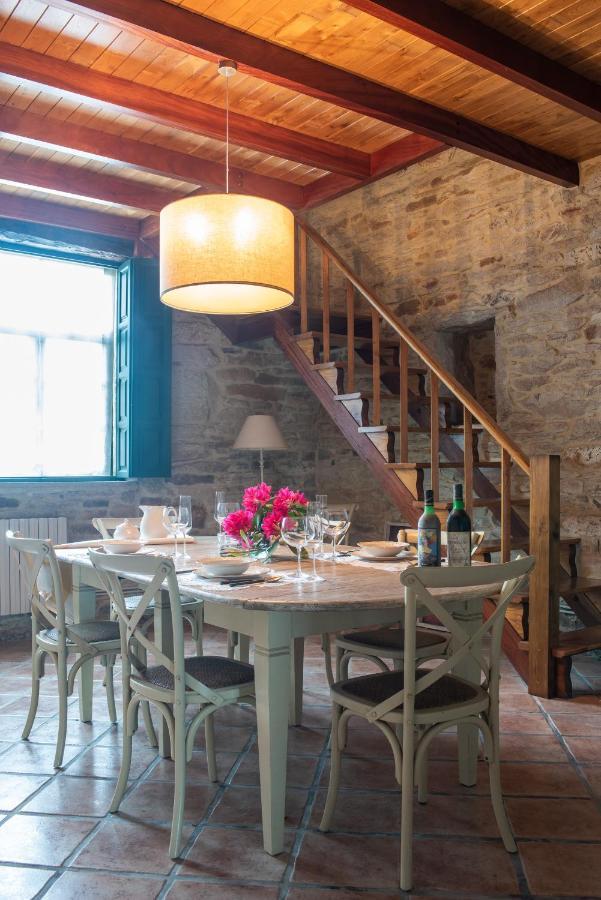 Casa Quinta De Cecil Villalba, Lugo 비얄바 외부 사진