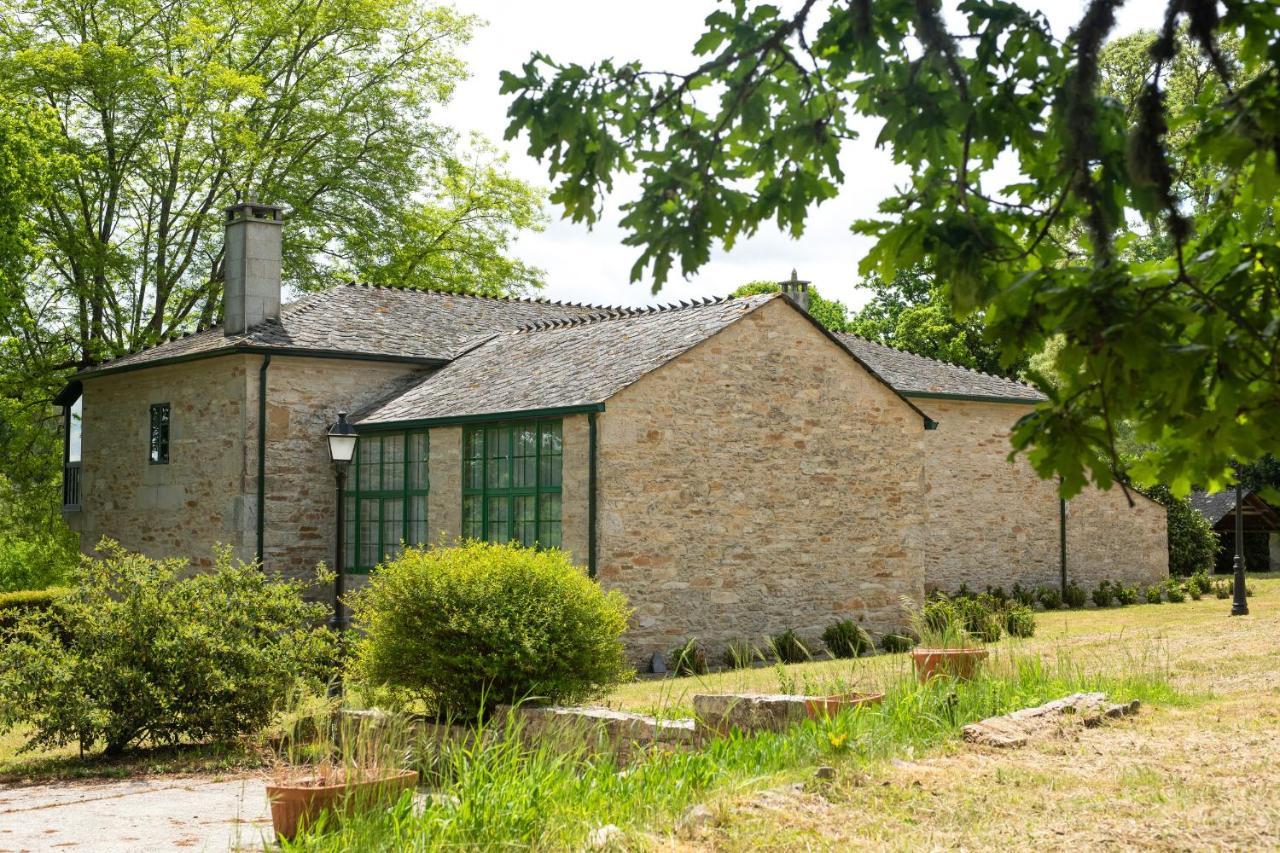 Casa Quinta De Cecil Villalba, Lugo 비얄바 외부 사진