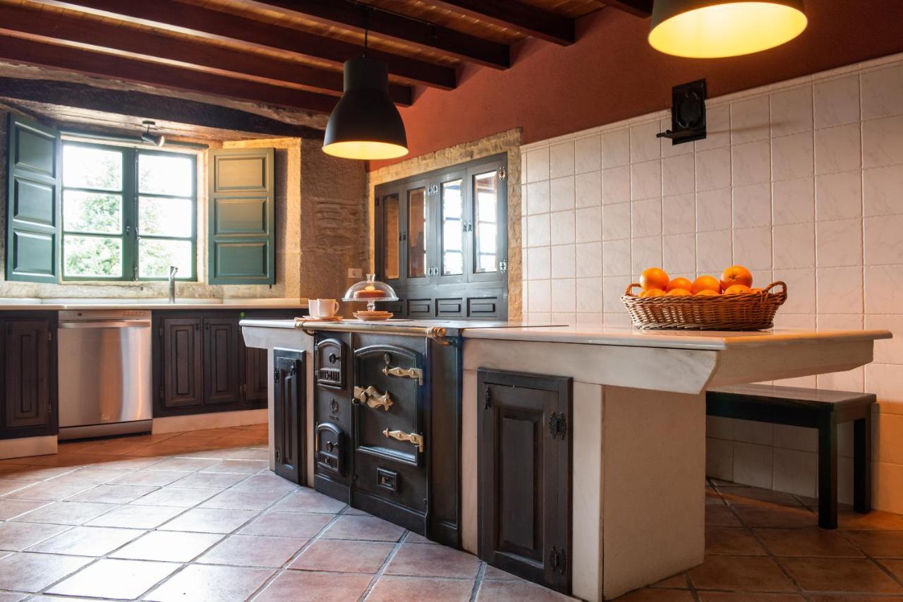 Casa Quinta De Cecil Villalba, Lugo 비얄바 외부 사진