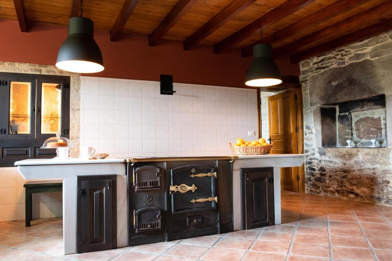 Casa Quinta De Cecil Villalba, Lugo 비얄바 외부 사진