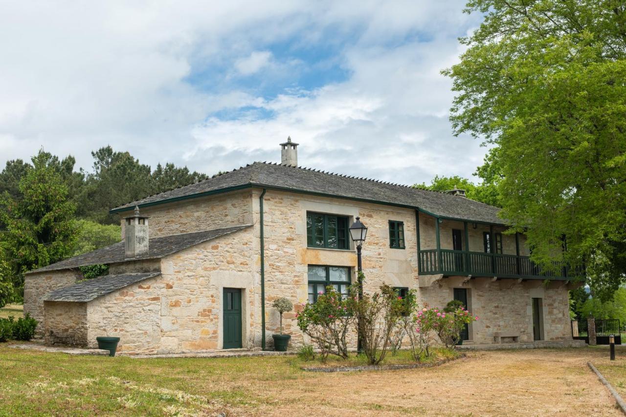 Casa Quinta De Cecil Villalba, Lugo 비얄바 외부 사진