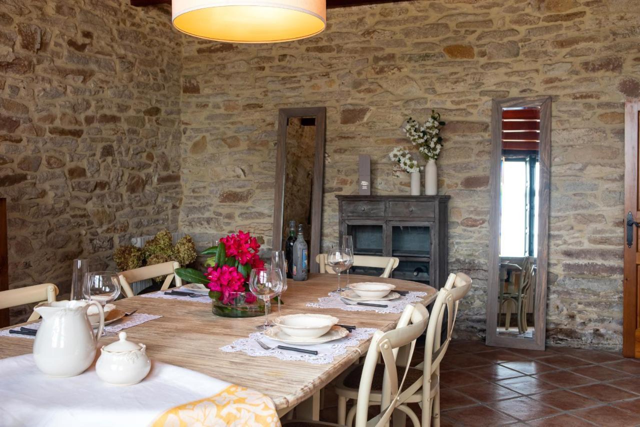 Casa Quinta De Cecil Villalba, Lugo 비얄바 외부 사진